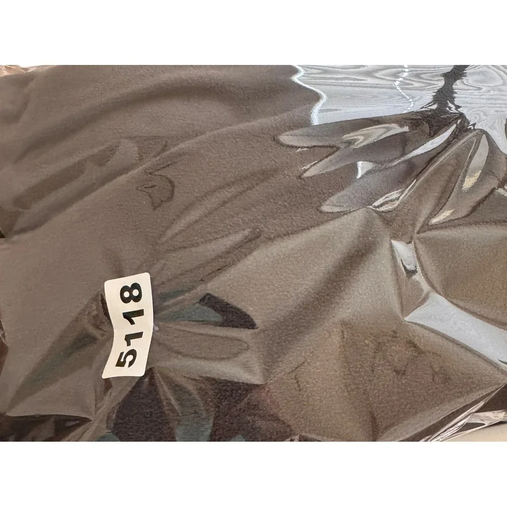 Banana Republic‎ Fleece Pullover Large Tall Olive Green Quarter Zip